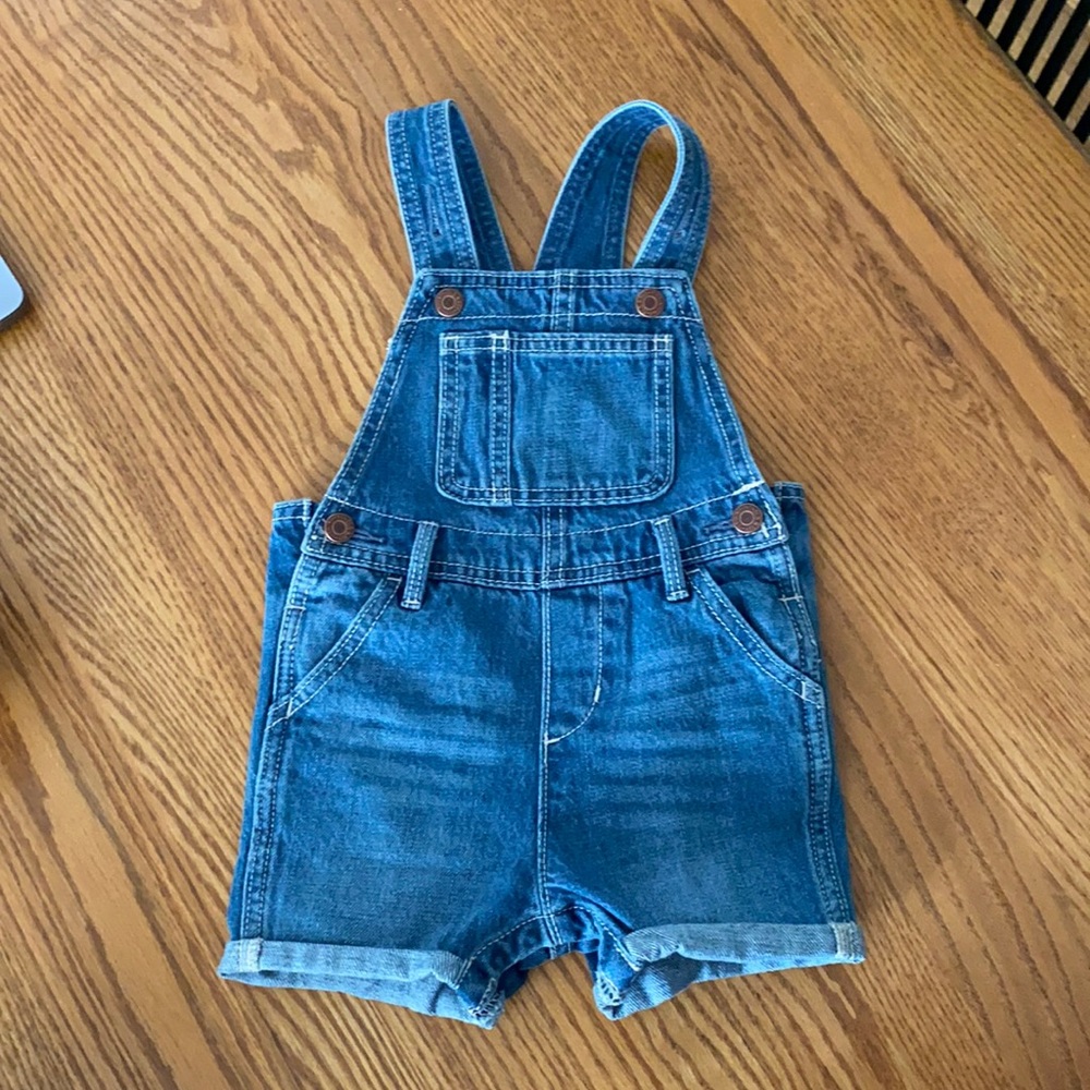 Old Navy toddler short overalls